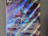 gros plan d'une carte pokemon sur une table
