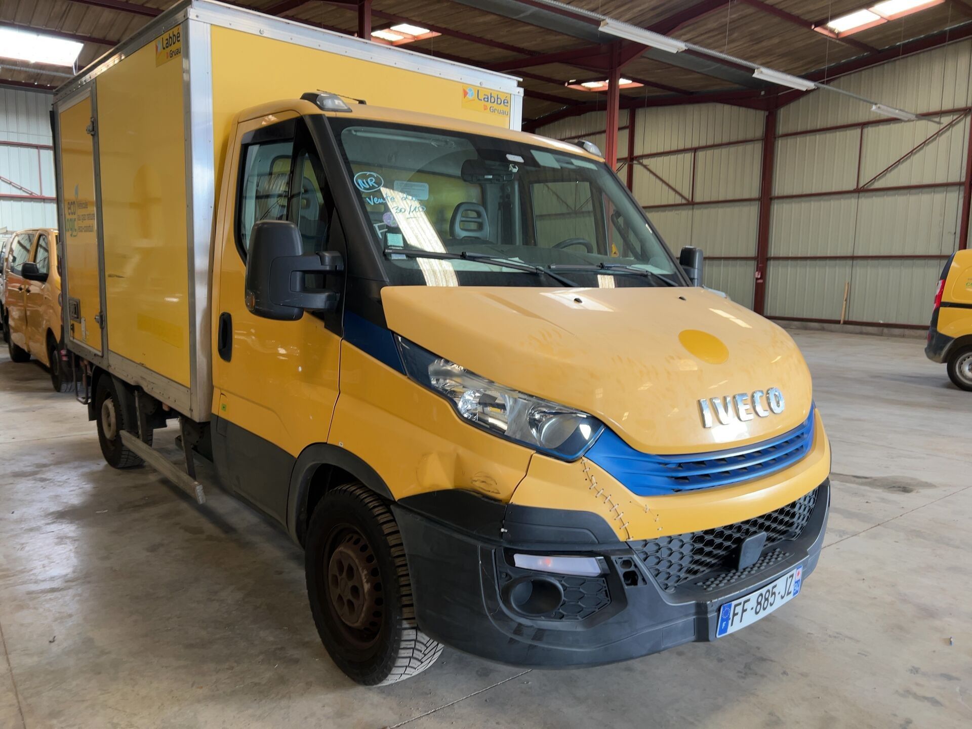 IVECO DAILY 35S14N 3.0 L 136 CH GNC NON ROULANT - DAILY 35S1…