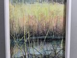 a picture of a picture of a painting on the wall