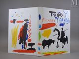 une photo d'un dessin d'enfant représentant un cow-boy
