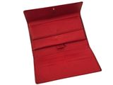 an image of a red wallet on a white background