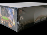 a box that has a picture of a bird on it