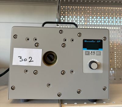 an image of a machine with a label on it