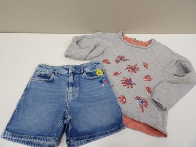 10 ANS : Lot de x5 Jolis vêtements d'occasion pour FILLE (et…