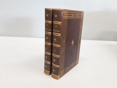 VOLTAIRE - LA HENRIADE - nouvelle édition, P.