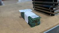 LOT DE 10 DISQUES DURS NVME 128GB - TVA RECUPERABLE (photo 2)