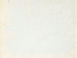 an old piece of paper with a drawing of a man riding a horse
