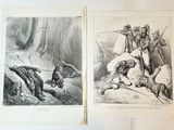 deux photos d'un homme à cheval et d'un homme à cheval