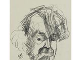 an image of a drawing of a man with a mustache