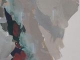 a picture of a painting on the wall of a room