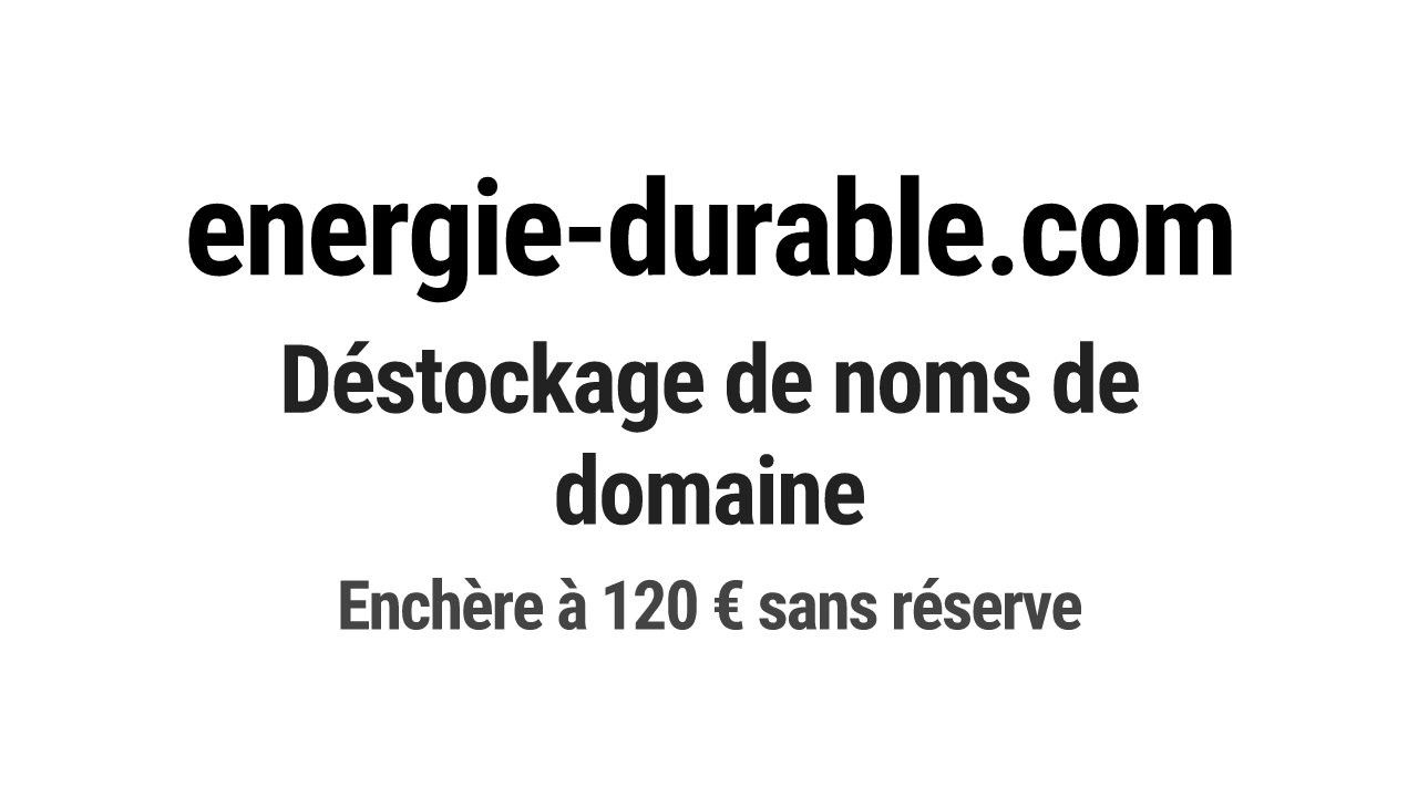 Destockage & Invendus