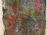 une image d'une œuvre d'art posée sur une table