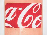 une photo d'une enseigne Coca-Cola sur une feuille de papier
