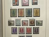 a picture of a picture of a collection of stamps