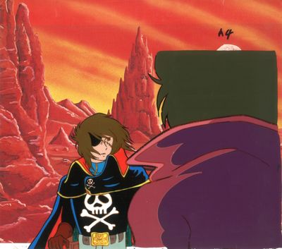 animation animation production cel of the legend of zeo