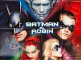 Batman et Robin - Affiche de cinéma 27 x 40 - Modèle A
