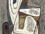 une image d'un tableau représentant une femme assise sur une chaise