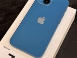 an apple iphone is sitting on top of a box on a table