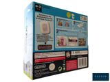 the back of a box with a picture of a baby in a diaper