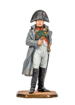 Lot De 8 Figurines D'artistes Sur Base Stadden – Thème Empire (Pièces Uniques)