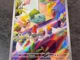 a card with a picture of a pokemon character on it