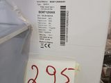 a label on the side of a refrigerator door