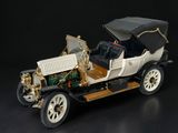 a model of a car that is sitting on a table
