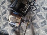 many tools that are on the floor in the room