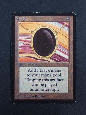 a close up of a card with a picture of a black man on it