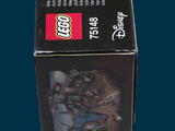 a box of legos that is sitting on a table