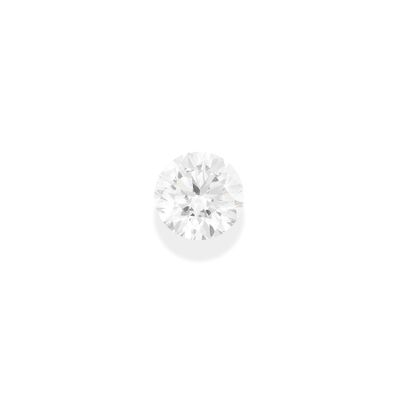 an image of a single diamond on a white background