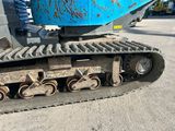 a picture of a close up of a tractor track