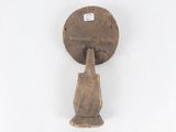 an image of a wooden object on a white surface