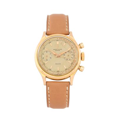 BREITLING Premier Réf. 790 No. 672846 Vers 1947 Chronographe…