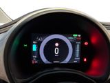 the dashboard of a car with a digital display on the dashboard
