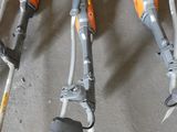 a lot of tools that are laying out on the floor