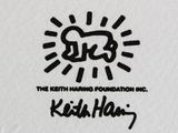 the logo for the keith harn foundation inc is shown on a piece of paper