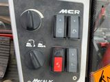 a close up of a control panel on a motorcycle
