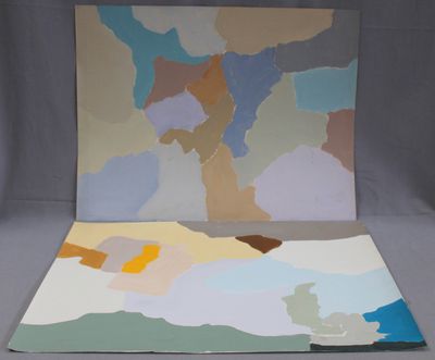 une image d'une œuvre d'art posée sur une table