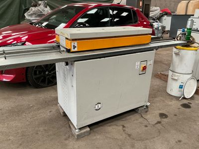SPEEDY SEAMER 22.09 RAS PROFILING AND SHAPING MACHINE (YE... - 83558695 ...