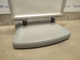 an image of a bathroom scale on the floor