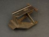 a small metal object that is on a table