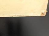 a black table with a black table cloth on top of it