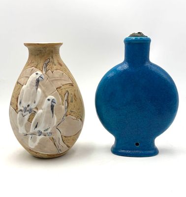 Réunion de céramique comprenant :