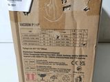 a cardboard box with a label on it that says vacuum pump