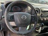 dashboard of a car with a steering wheel and dashboard controls