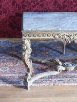 TABLE DE MILIEU de style Régence en bois mouluré, sculpté et… (photo 2)