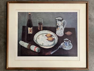 Eugène BABOULENE (1905-1994) Nature morte - Photo 1