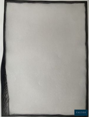 a drawing of a black and white picture of a square