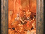 an image of a painting of a group of people in a room